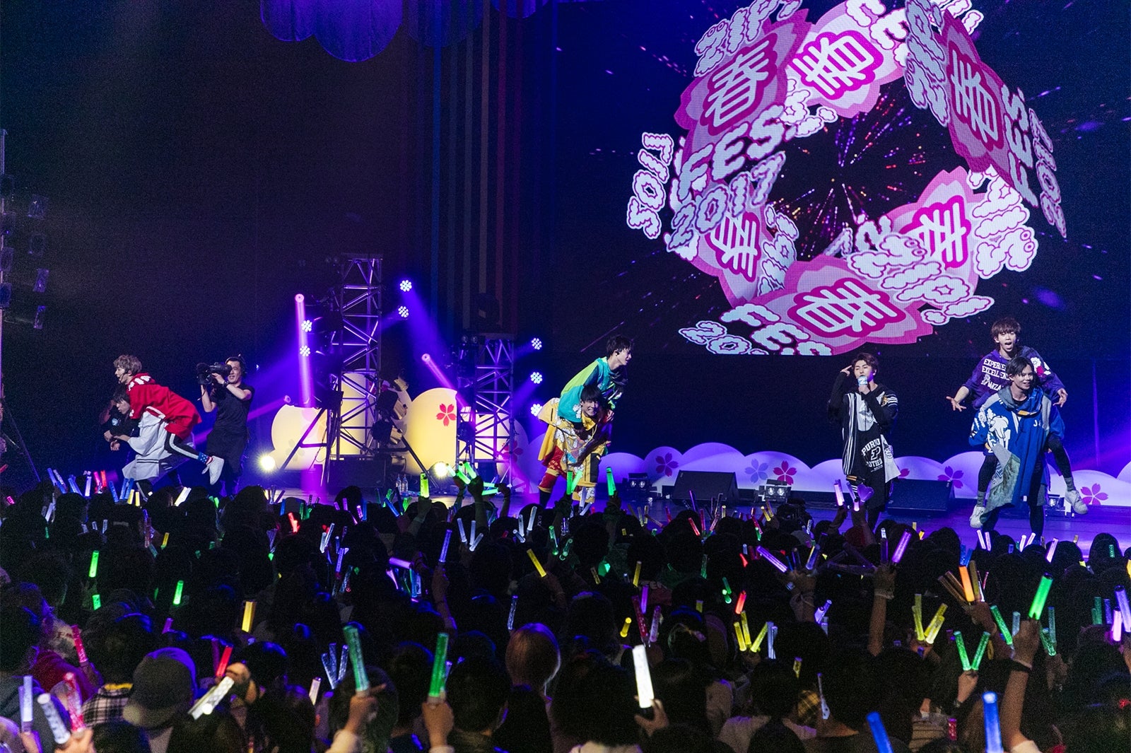 超特急／「ZIP！春フェス」の様子（写真提供：所属事務所）