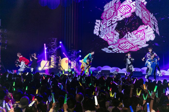 超特急/「ZIP!春フェス」の様子(写真提供:所属事務所)