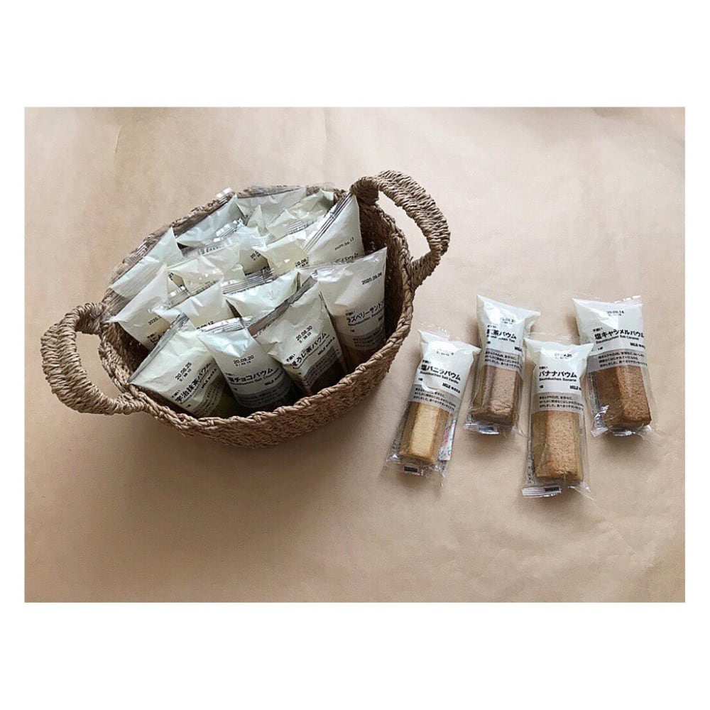 無印不揃いバウム