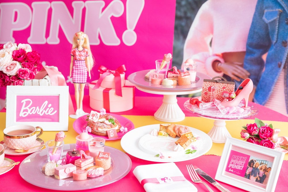 PINK！PINK！PINK！デイユースデコレーションプラン／画像提供：ベストブライダル