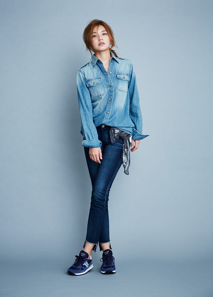 宇野実彩子(画像提供:ファッションマガジン社)