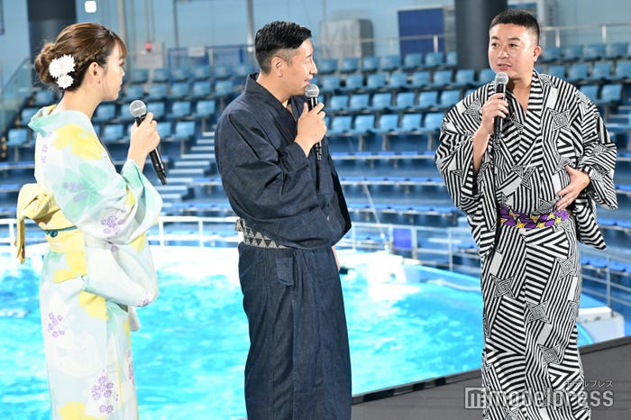 藤田ニコル、長田庄平、松尾駿 (C)モデルプレス