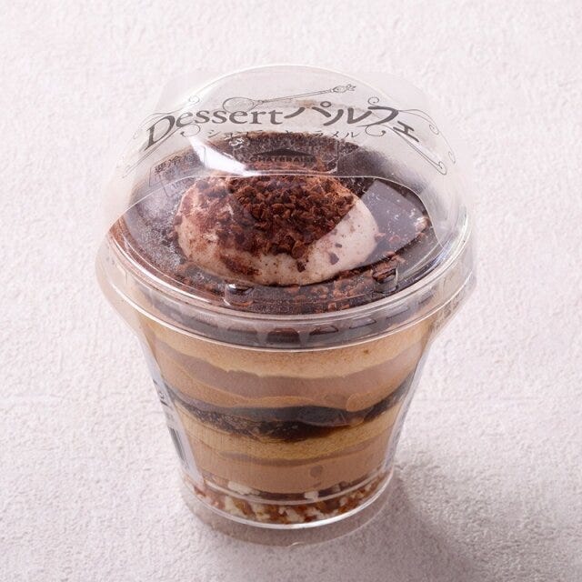 シャトレーゼ Dessertパルフェ シャトレーゼのDessertパルフェ