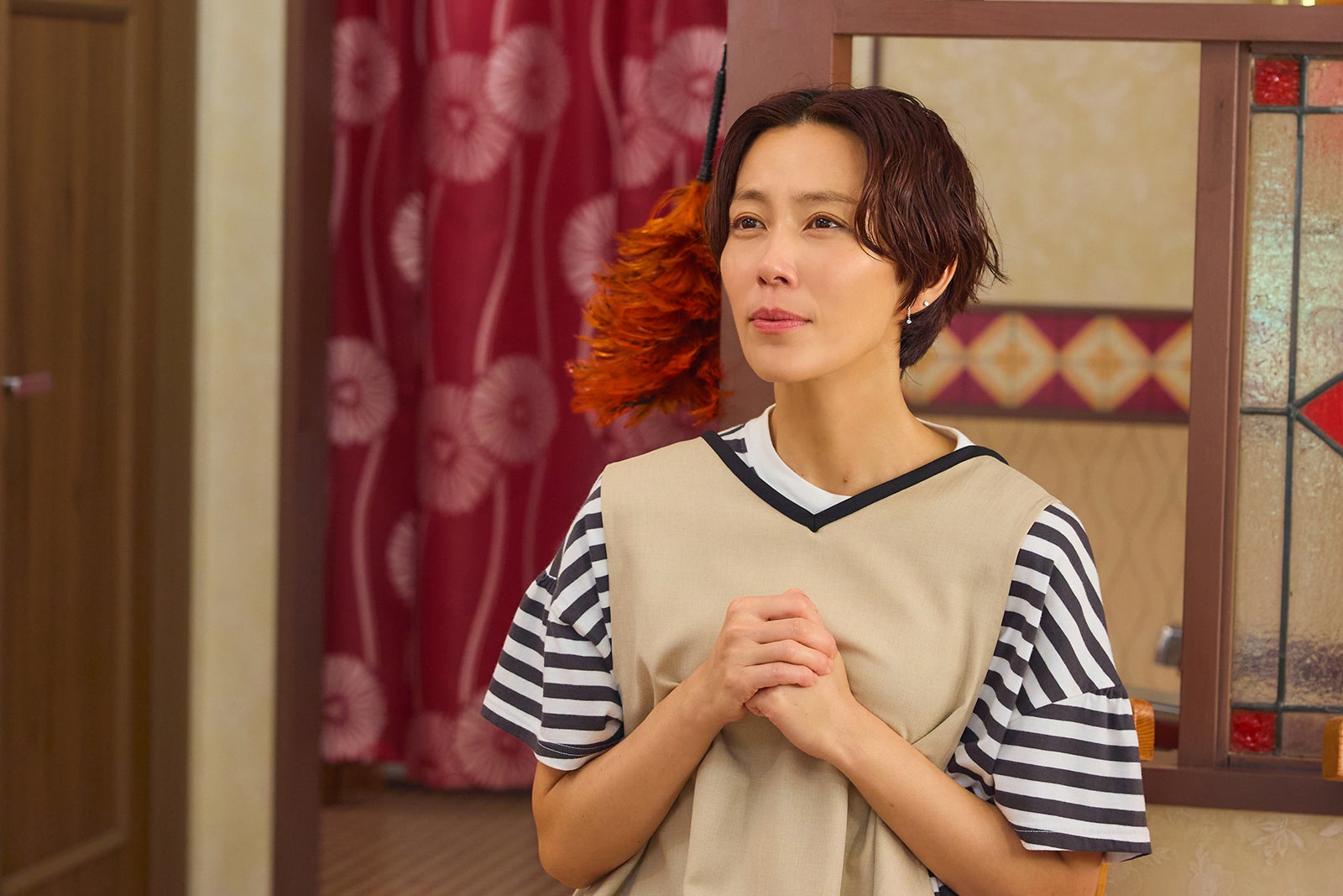 木村佳乃「南くんが恋人！？ 」最終話より（C）テレビ朝日