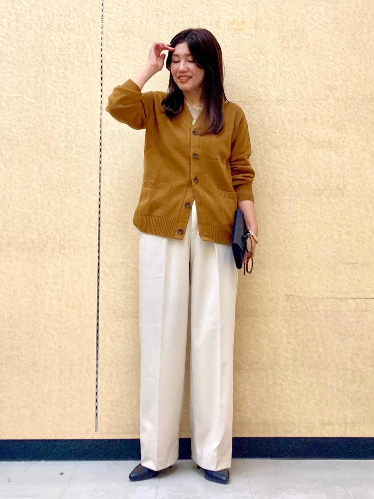 ゆったりとしたサイズ感でリラックスした雰囲気に 出典:StyleHint