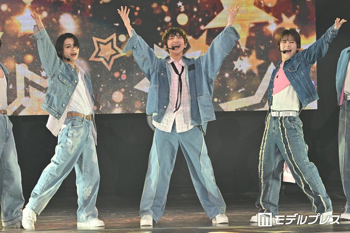 少年忍者「ガルアワ」2開催連続でのシークレット出演 新衣装で嵐カバーなど圧巻披露【GirlsAward 2024 S／S】