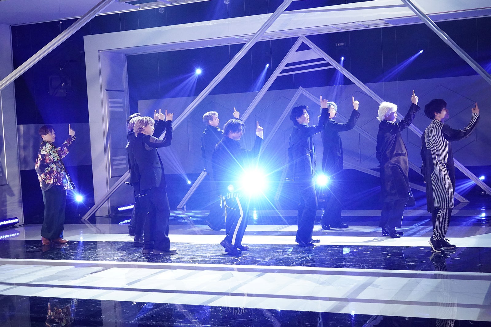 BE:FIRST＆Da-iCE（工藤大輝、和田颯、岩岡徹） （C）日本テレビ