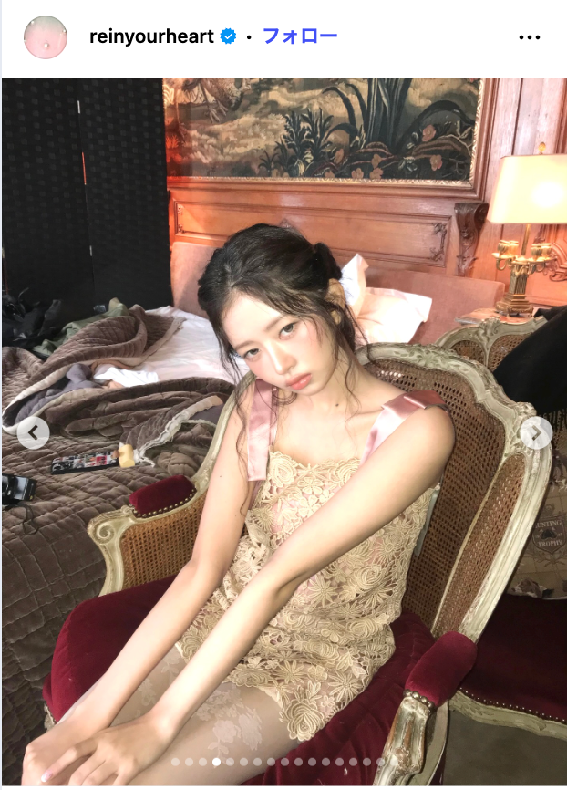 レイInstagramより