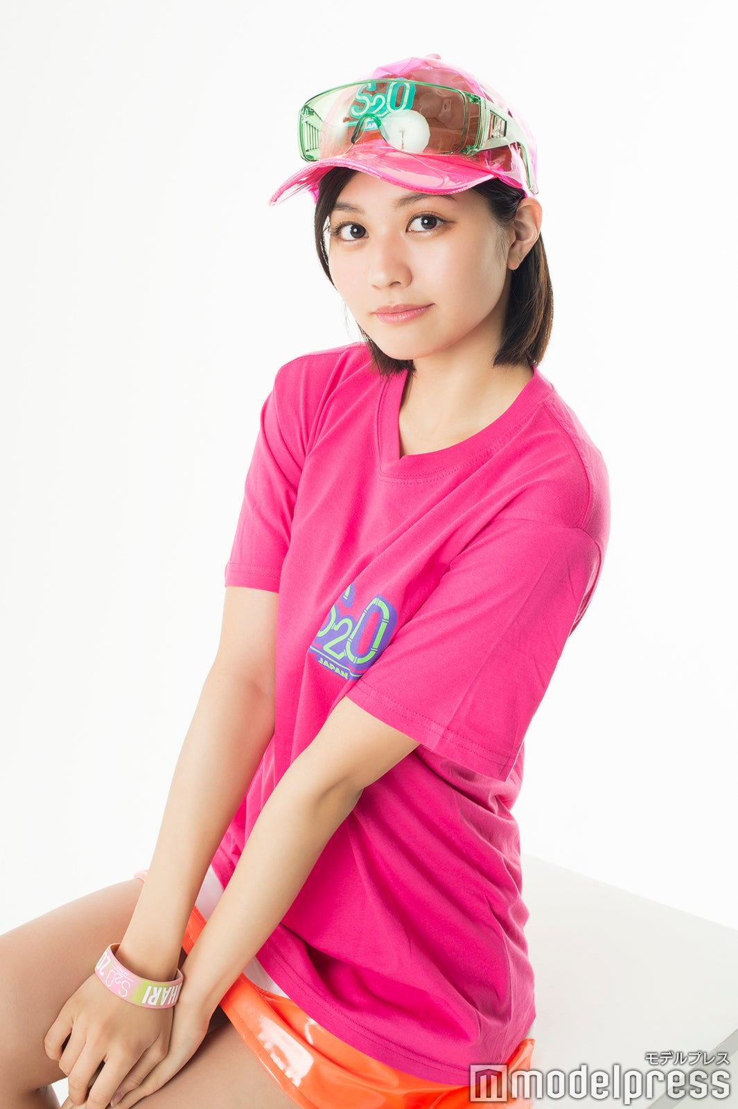 「S2O」応援団“MFGエンジェルス”の林ゆめ（C）モデルプレス