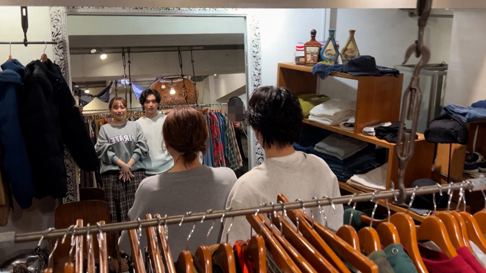 （左から）丸山礼、松田元太（C）フジテレビ