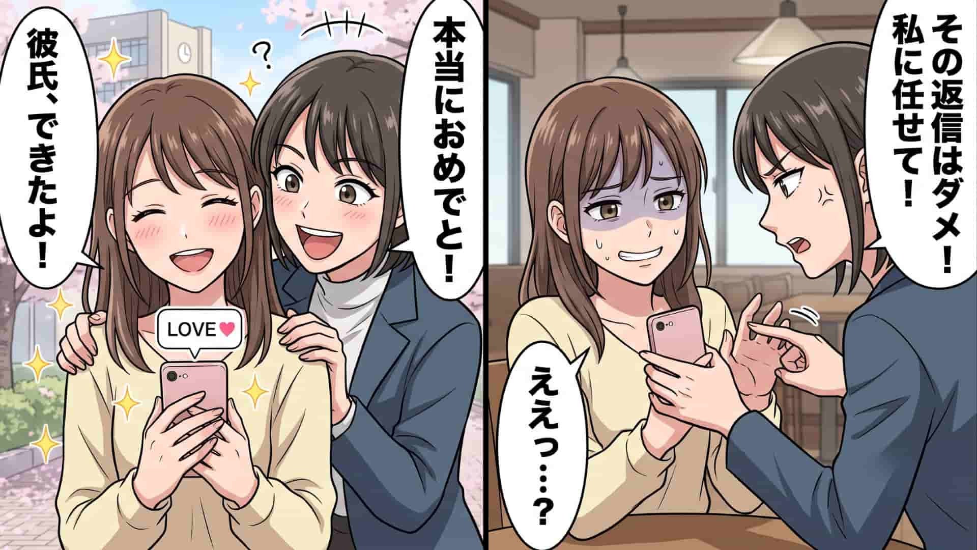 初めて彼氏ができた♡ 幸せ絶頂だった私の恋を狂わせた、友人の【とんでもないおせっかい】とは...！？