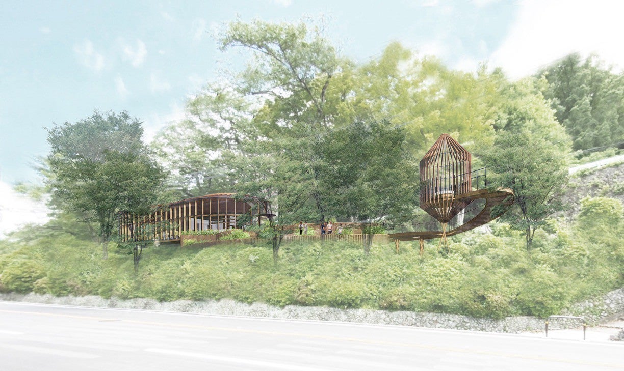 【大阪・池田】五月山公園にパン食べ放題ランチや炭火グルメが魅力の非日常ビストロがオープン