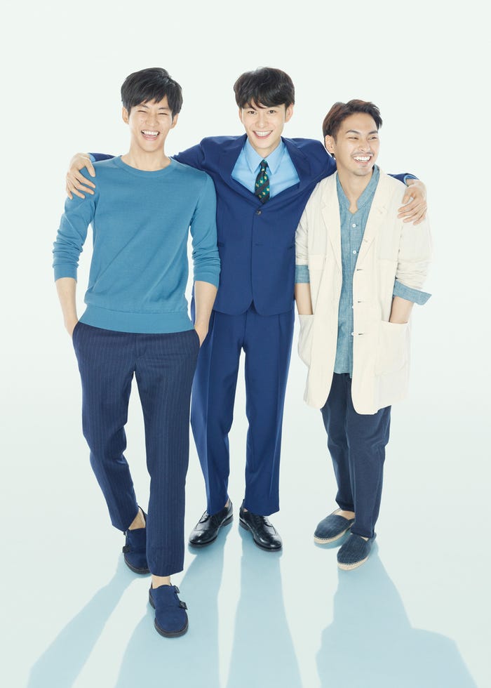 松坂桃李、岡田将生、柳楽優弥(画像提供:日本テレビ)