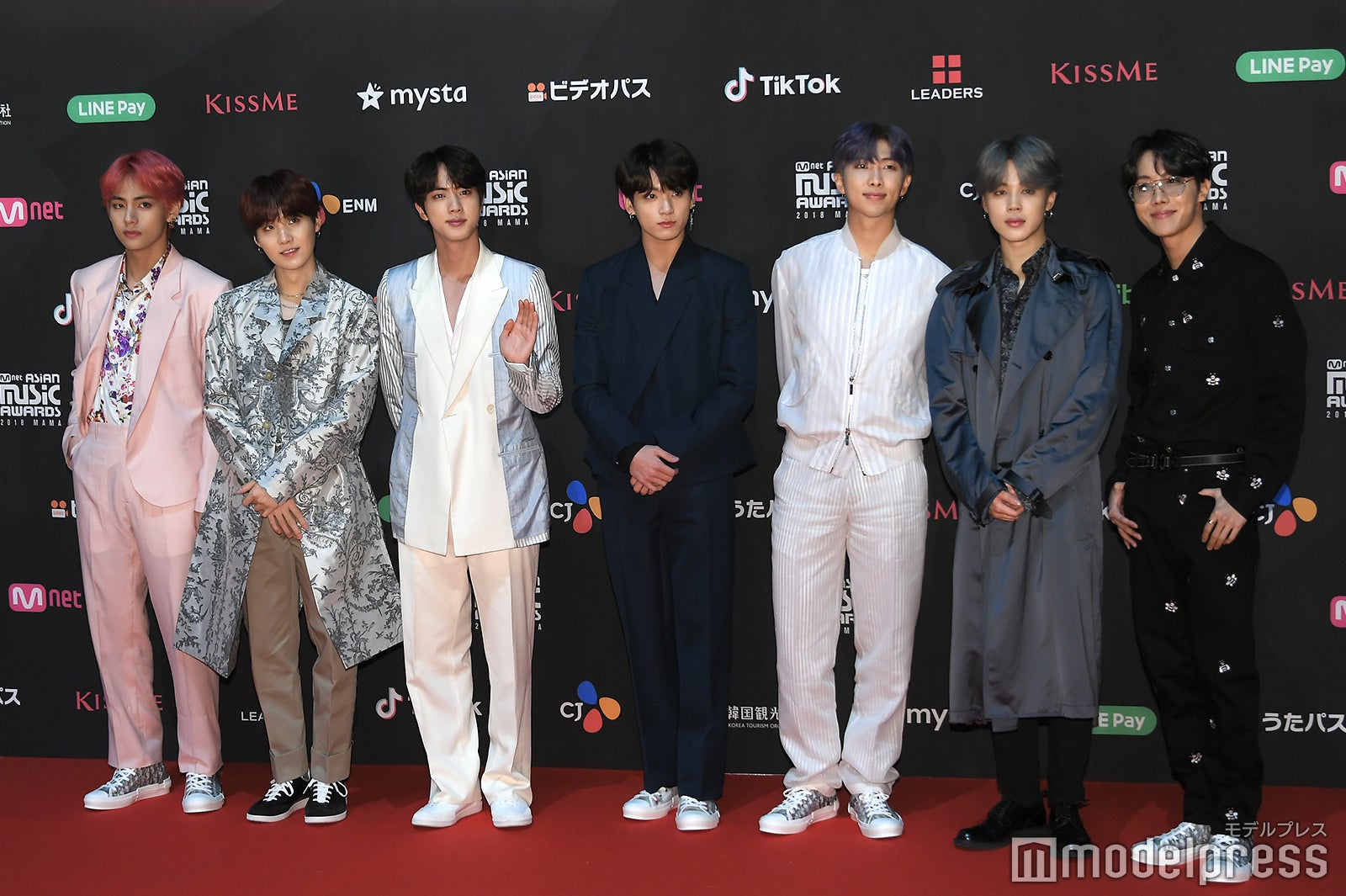 Bts 解散するか悩みもした 涙で思い告白 18 Mama In Hong Kong モデルプレス