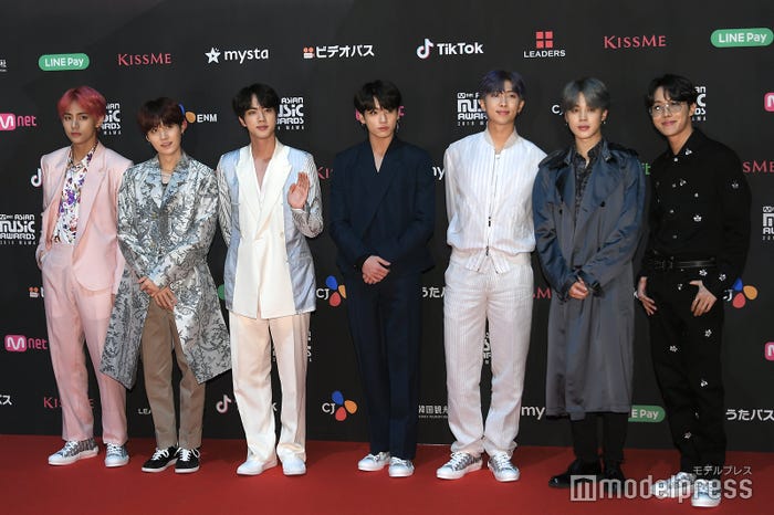 BTS (C)モデルプレス