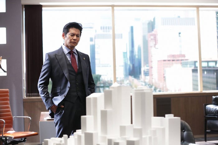 織田裕二「SUITS/スーツ2」第3話より(C)フジテレビ