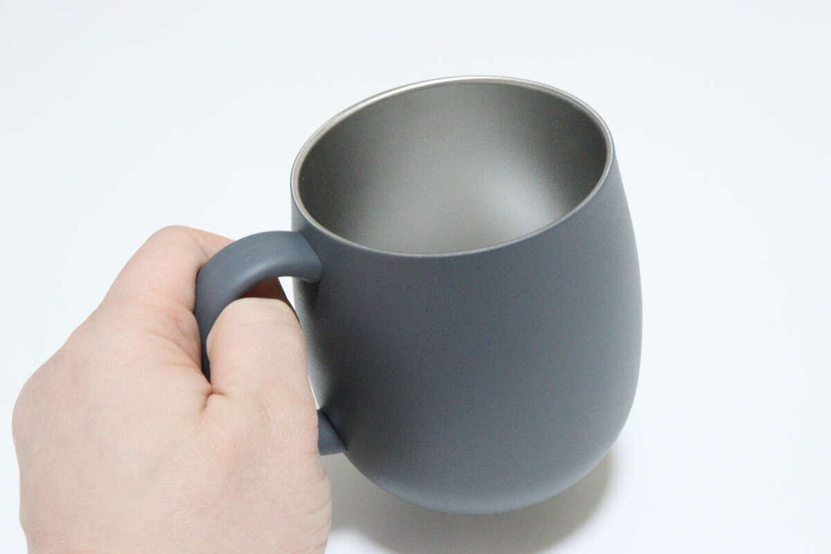 ダイソー 真空ステンレスマグ ダイソーの持ちやすい真空ステンレスマグ