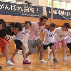 嵐・大野智、義足の少女を応援!国技館100人ダンス企画『24時間テレビ42』