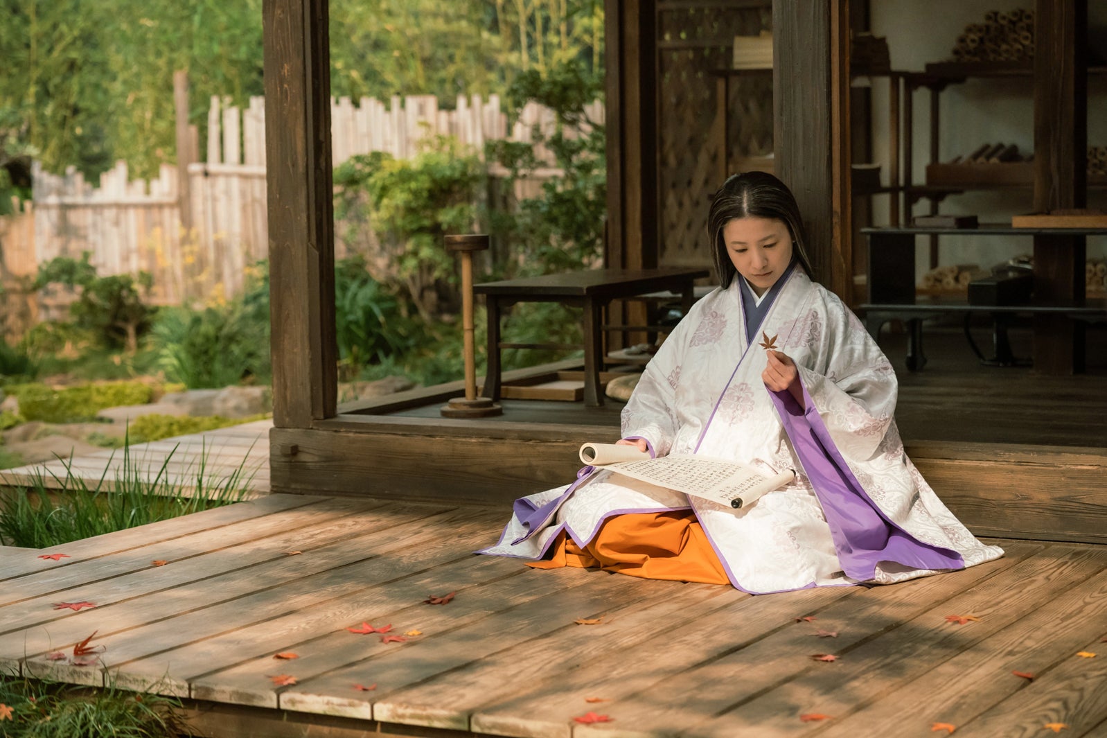 吉高由里子「光る君へ」最終話（C）NHK