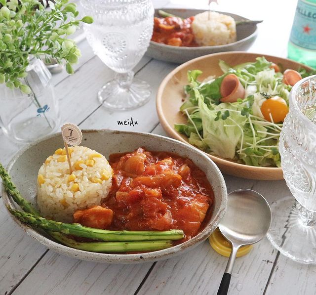 とうもろこしご飯に合うメニューって おかず 味噌汁までもう迷わない モデルプレス