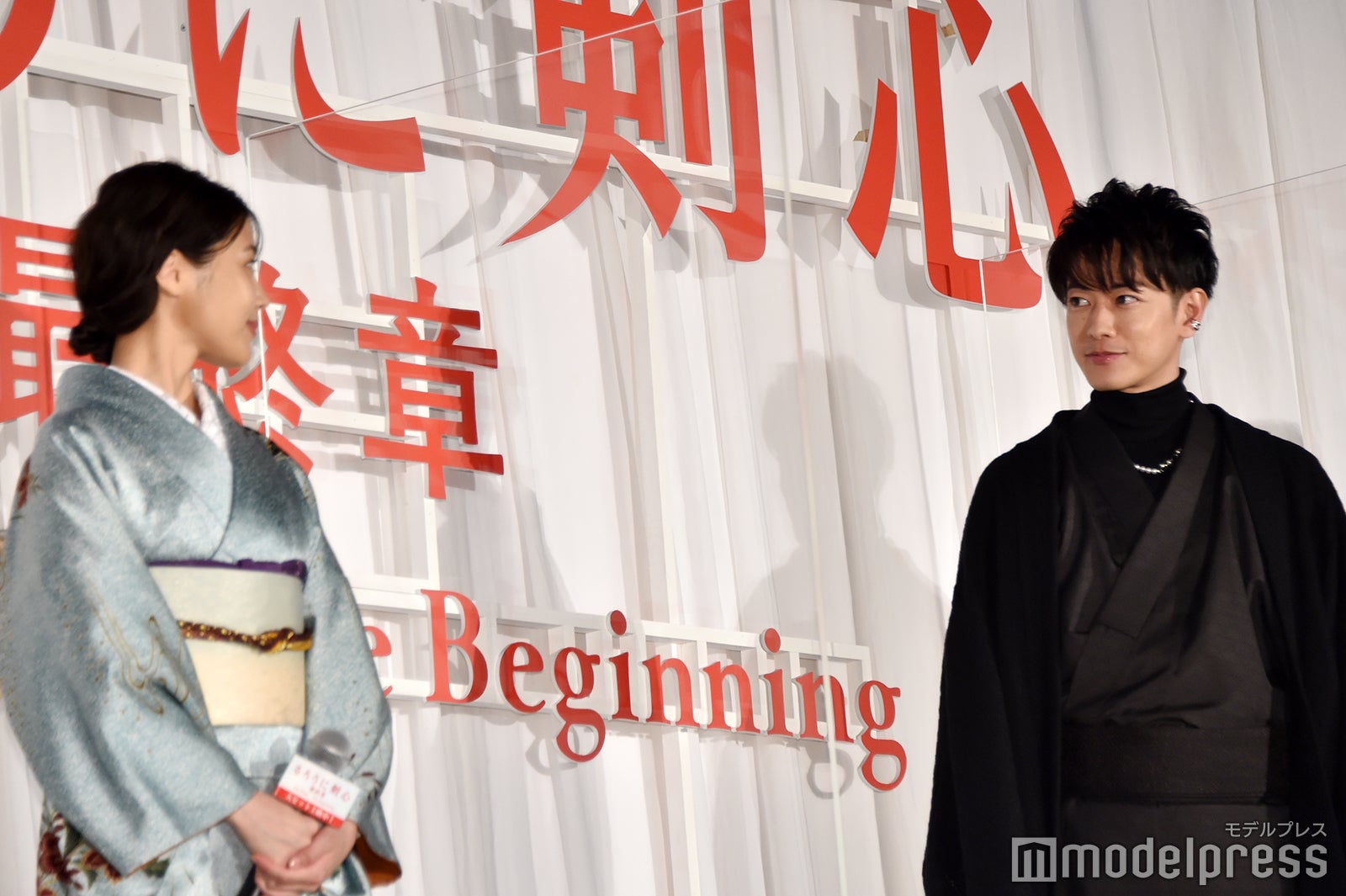 有村架純、佐藤健（C）モデルプレス