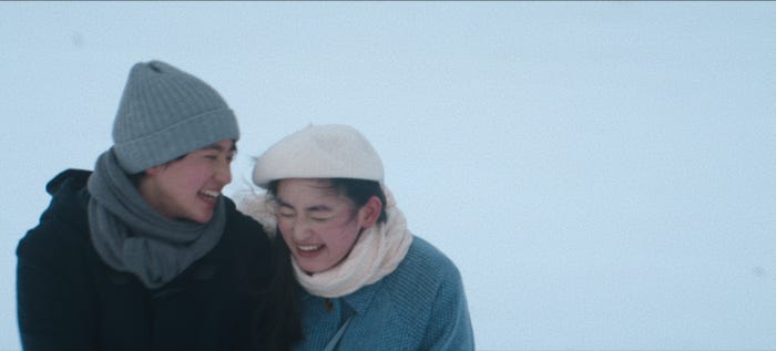 木戸大聖、八木莉可子(C)Netflix