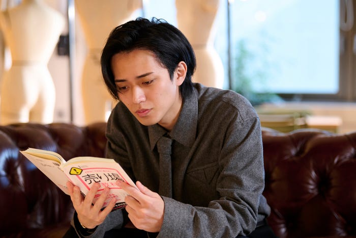 永瀬廉「御曹司に恋はムズすぎる」第2話(C)カンテレ