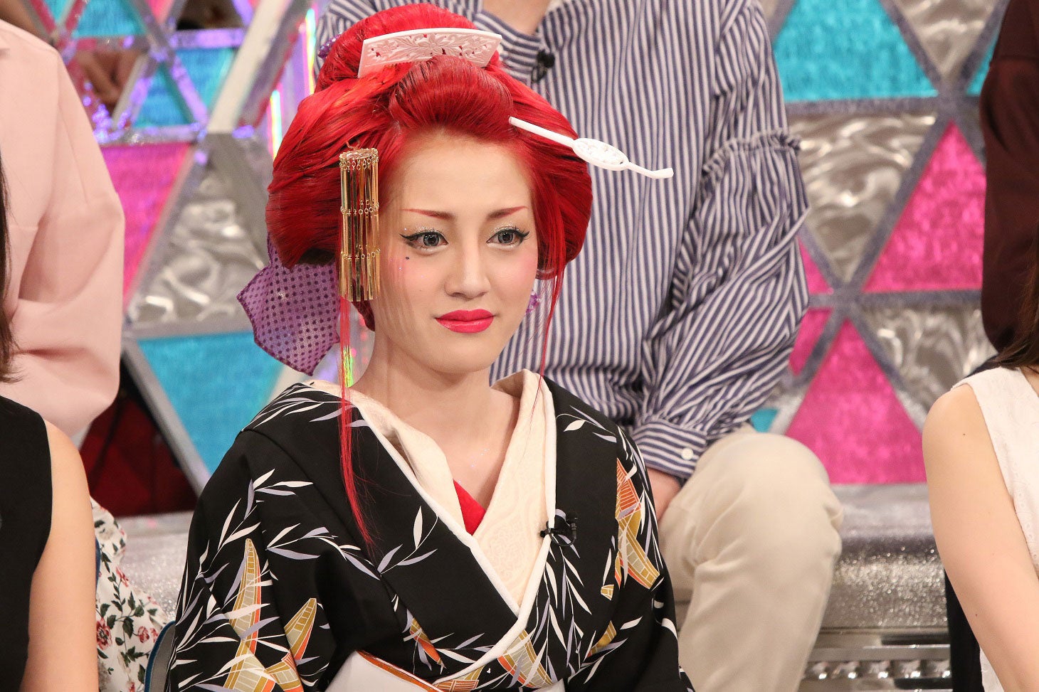 五月千和加（写真提供：関西テレビ）