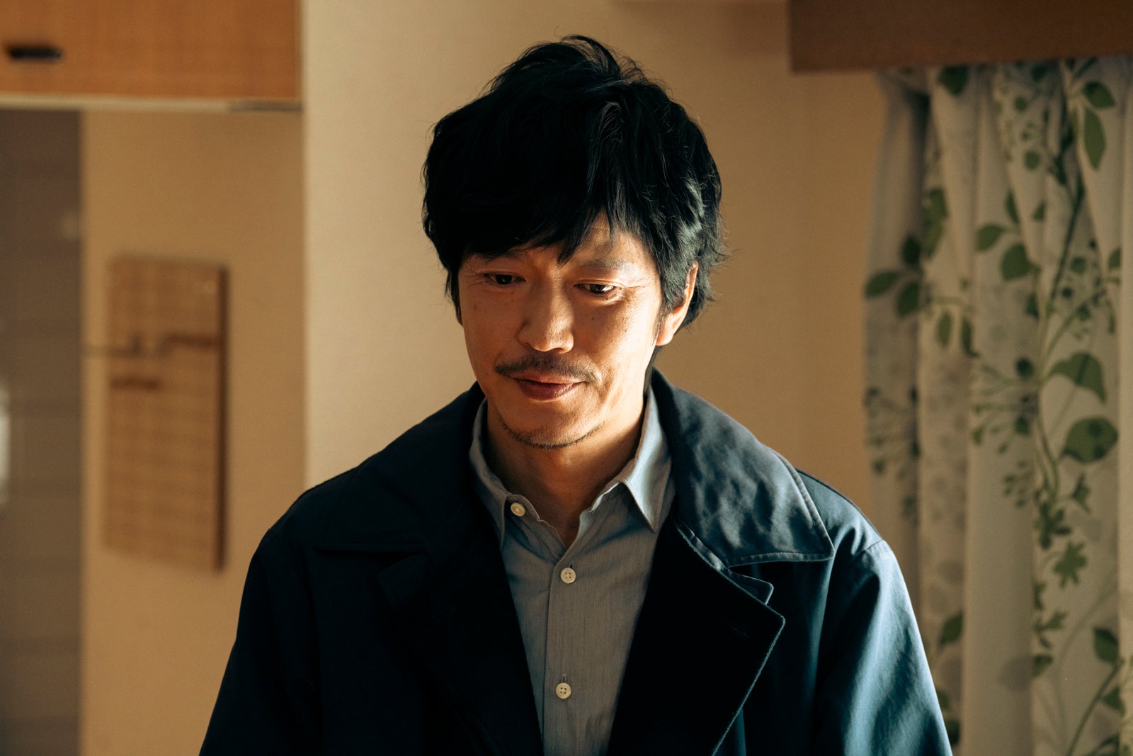 田辺誠一「ハコビヤ」第7話より（C）「ハコビヤ」製作委員会