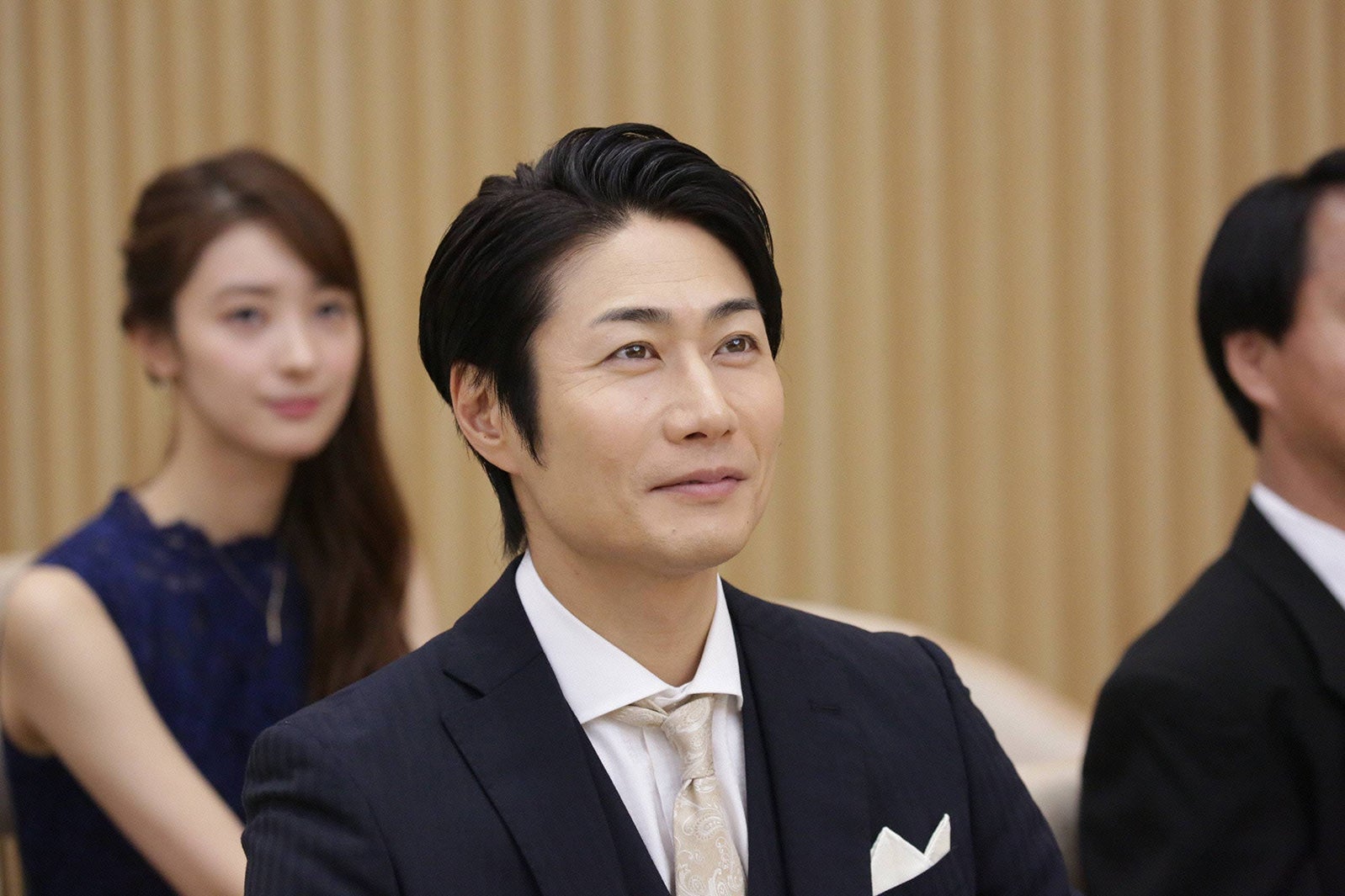 戸次重幸／「監察医 朝顔」第5話より（C）フジテレビ