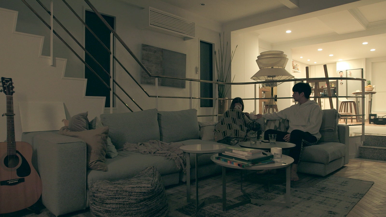 愛華、トパス「TERRACE HOUSE TOKYO 2019-2020」32nd WEEK（C）フジテレビ／イースト・エンタテインメント