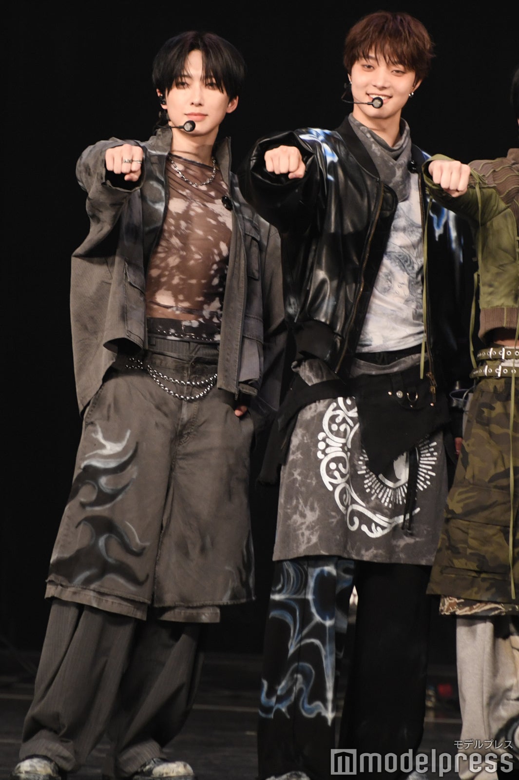 FUMA（フウマ）、EJ（ウィジュ）（C）モデルプレス
