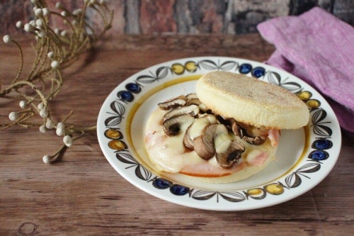 ホットマフィンサンド