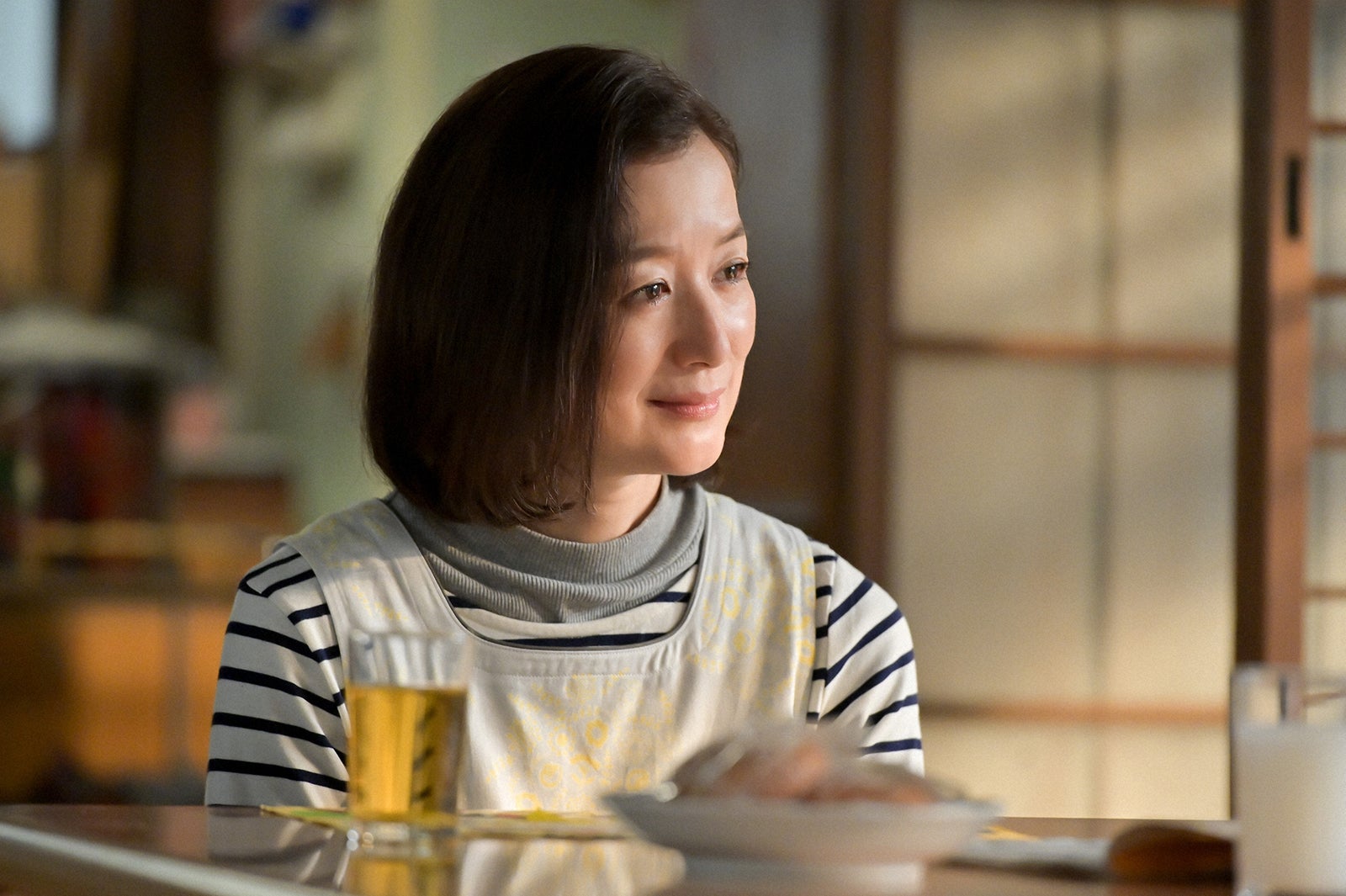 鈴木京香 （C）NHK