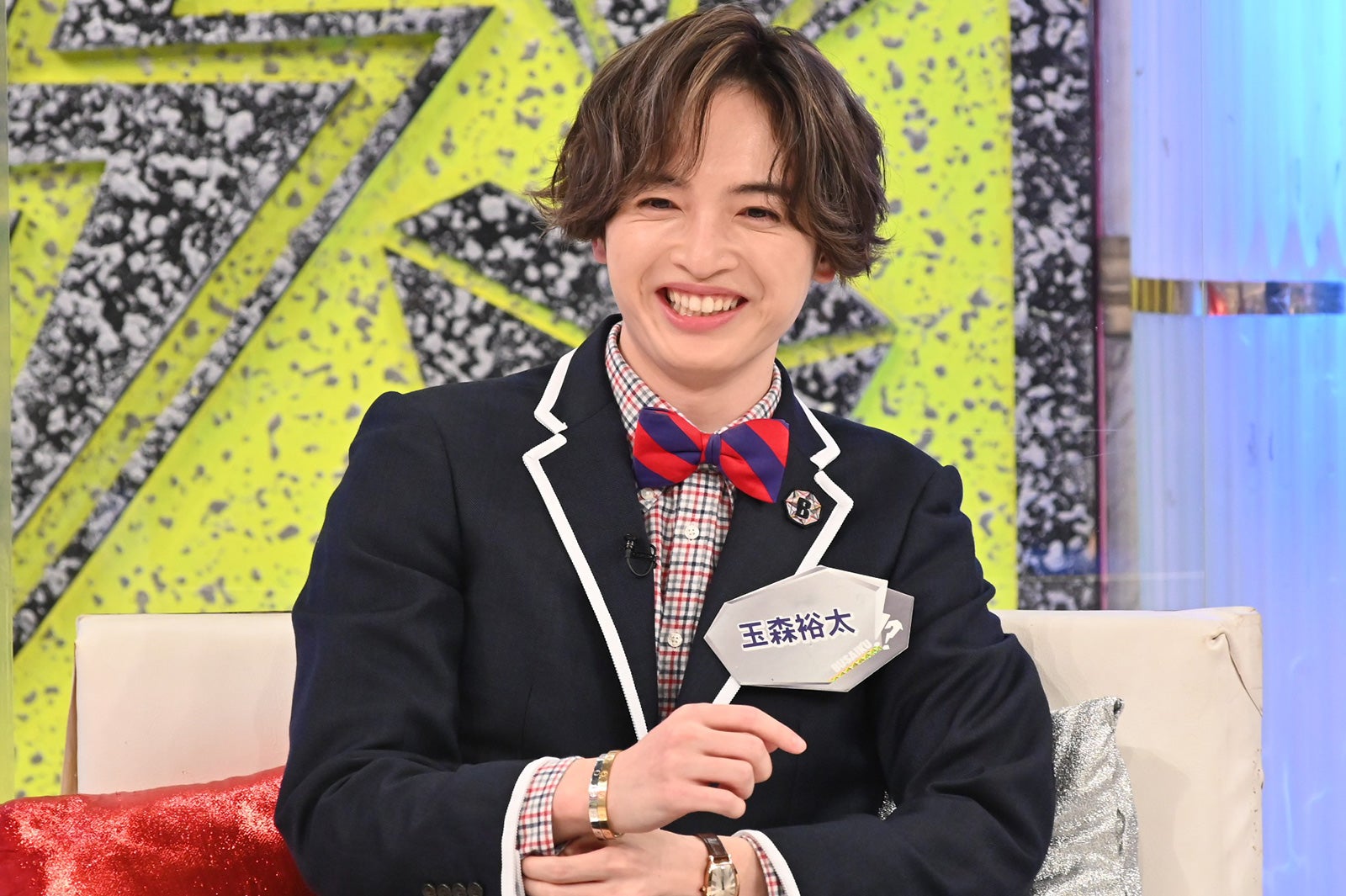 キスマイ玉森裕太「“ボイン”フェチです」 スタジオ一瞬固まる