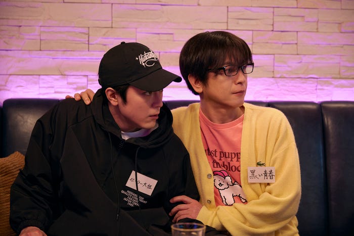 間宮祥太朗、及川光博「イグナイト -法の無法者-」第7話(C)TBS