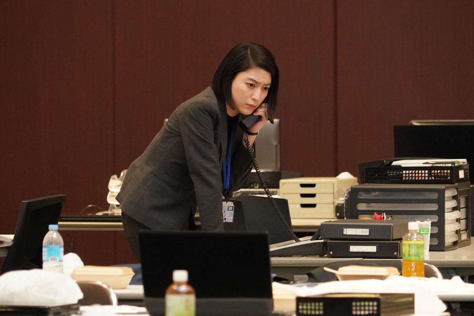 成海璃子「全領域異常解決室」第5話（C）フジテレビ