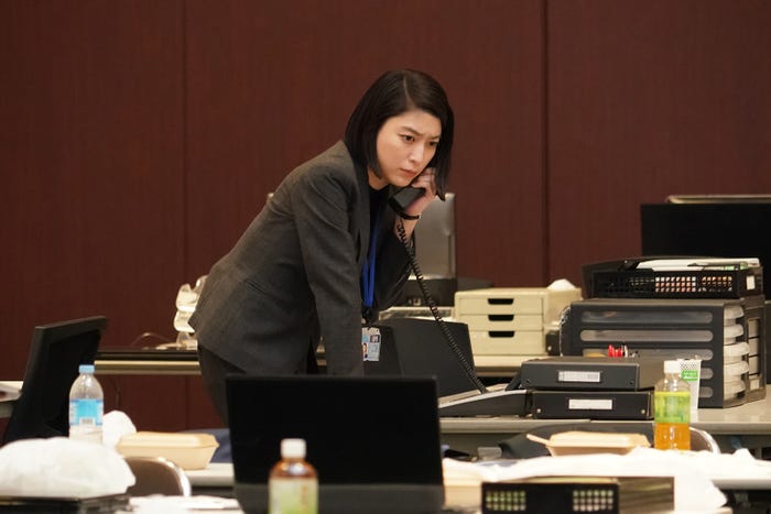 成海璃子「全領域異常解決室」第5話(C)フジテレビ