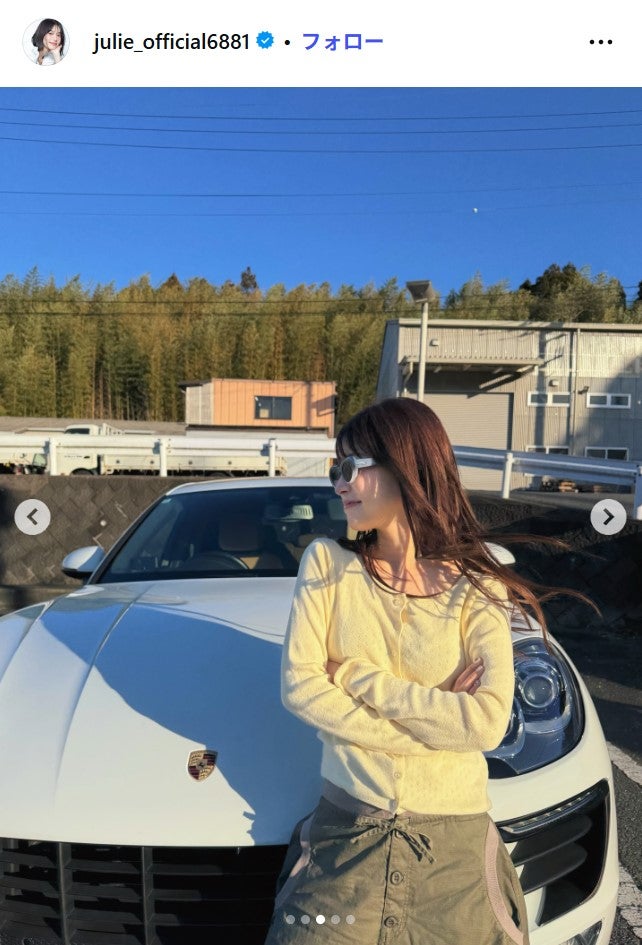 JU!iE Instagramより