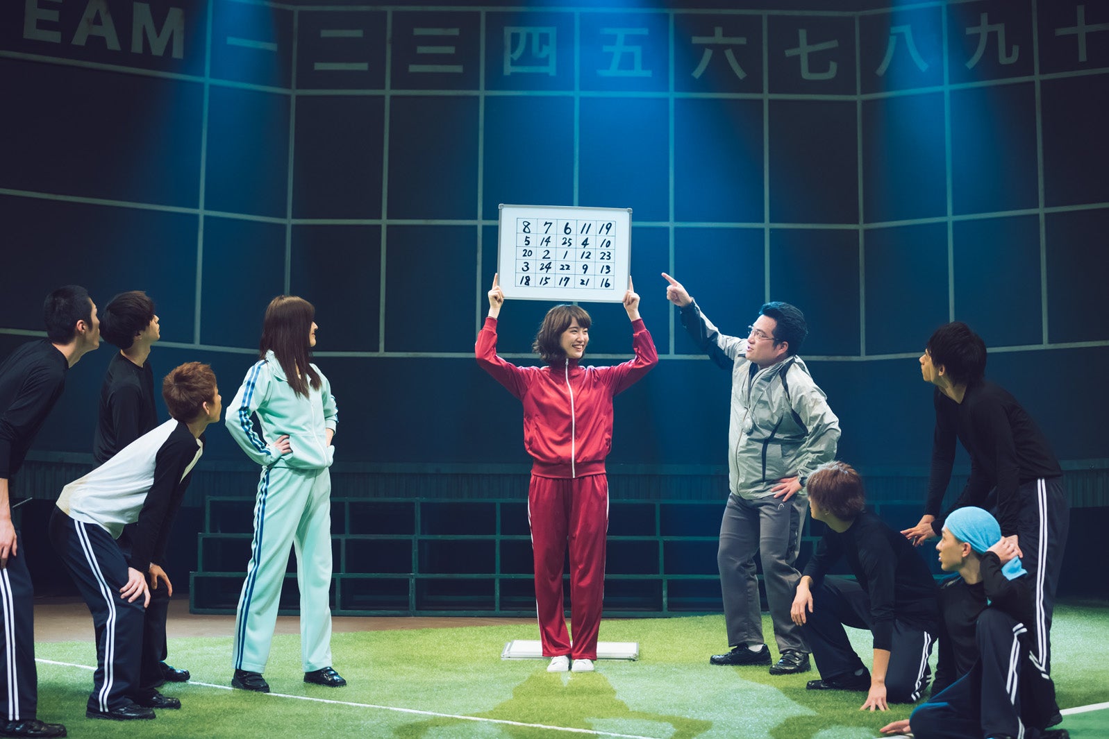 2018年2月上演の「おおきく振りかぶって」より（提供写真）