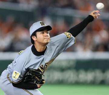 阪神・高橋が12勝目の権利 6試合連続被弾も6回1失点と粘投