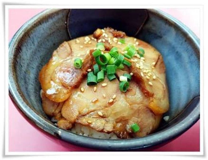 十勝チャーシュー丼／画像提供：全国ふるさとフェア実行委員会