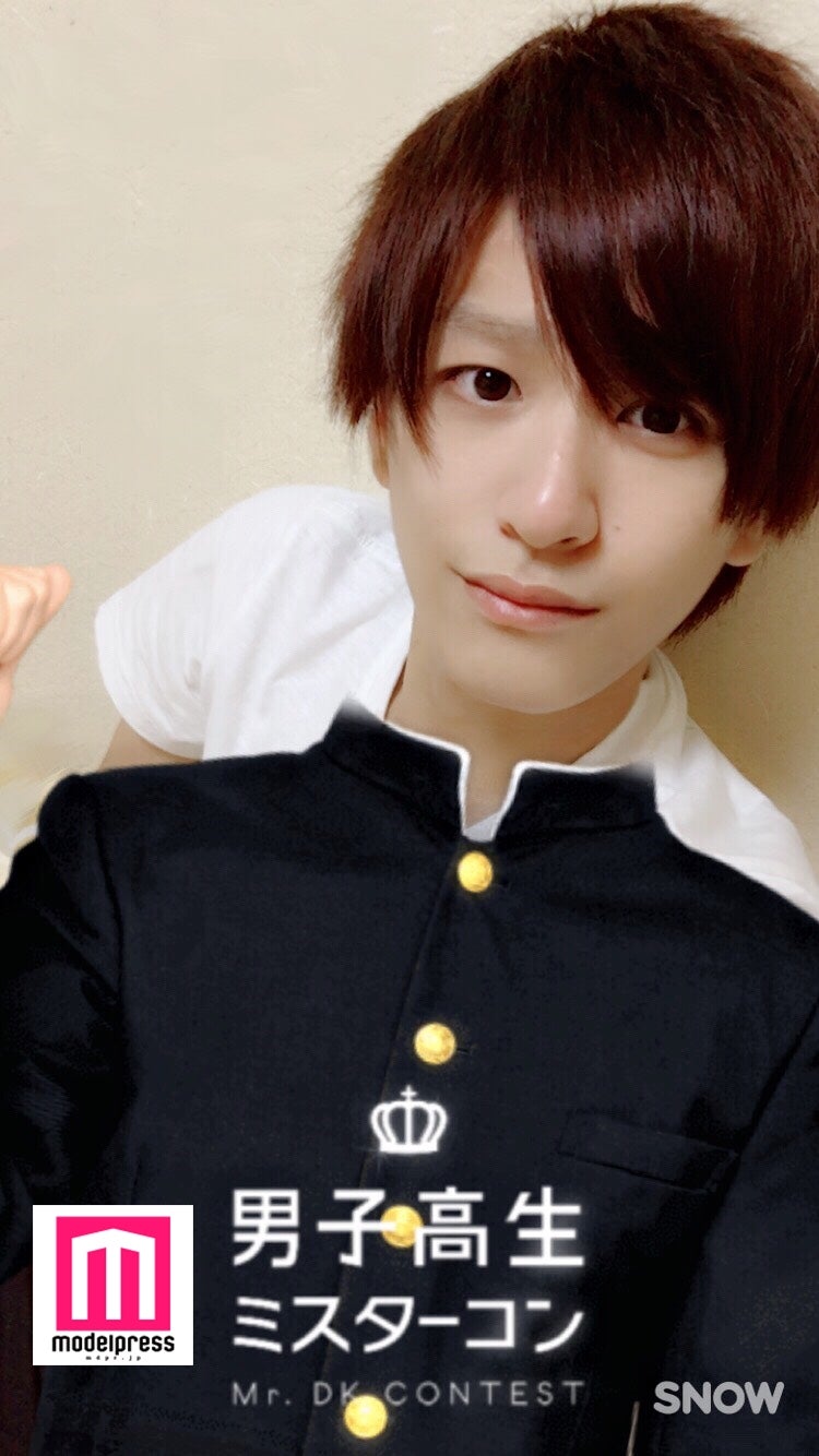 「パートナー投票数」1位：曽我湖紀 
「男子高生ミスターコン2016」近畿地方／ファイナリスト発表