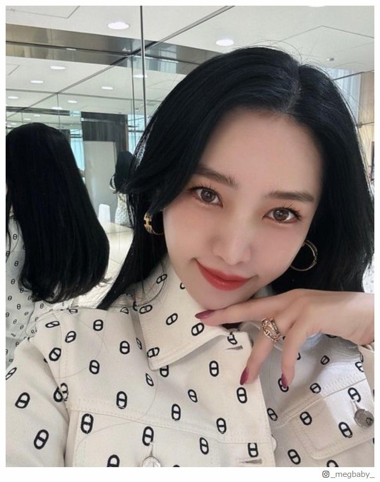 MEGBABY公式Instagramより