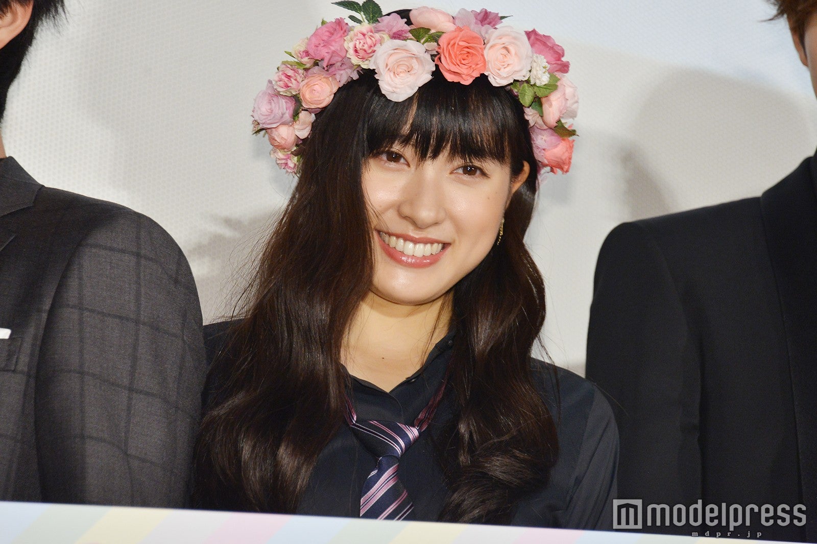 土屋太鳳 ／映画「兄に愛されすぎて困ってます」初日舞台挨拶より（C）モデルプレス