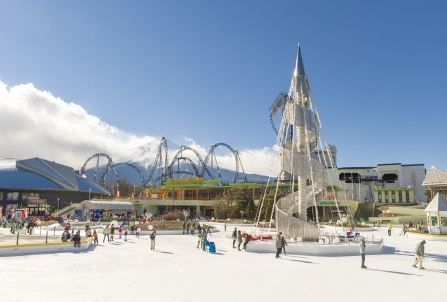 クリスタルラグーンリンク／画像提供：富士急行