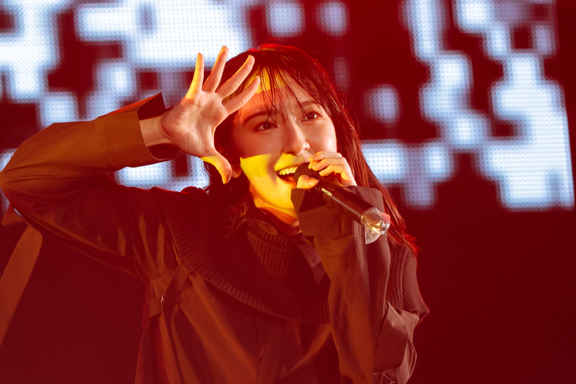 金村美玖「W-KEYAKI FES.」／撮影：上山陽介