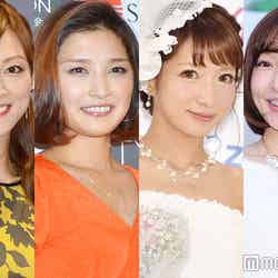 モーニング娘。4期の（左から）吉澤ひとみ、石川梨華、辻希美、加護亜依（C）モデルプレス