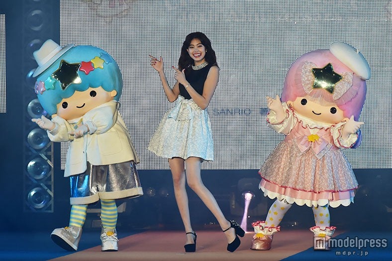 森星、キキララ