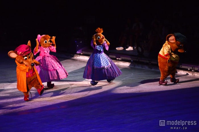 「ディズニー・オン・アイス」ジャック、スージー、パーラ、ガス